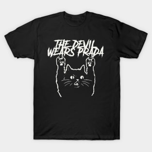 devils wear and the cat T-Shirt